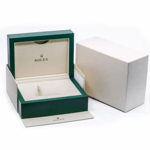 Rolex Date 34.5 mm Two-Tone 1512 Zephyr Bezel and Dial